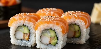 Espoon sushi: herkulle sopiva herkku