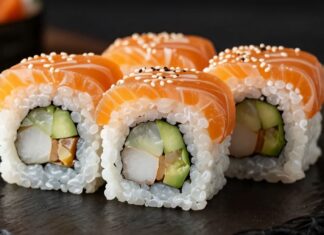 Espoon sushi: herkulle sopiva herkku