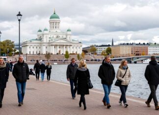 Esplanadin viihtyisyyttä Espoossa