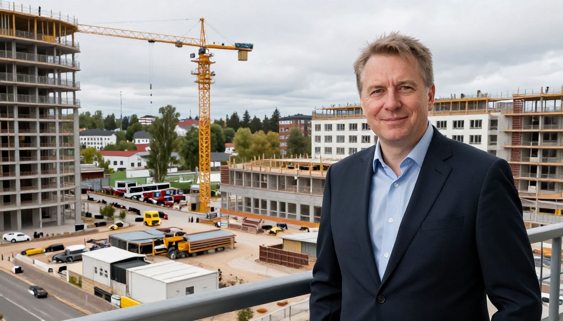 Espoon kaupungin kehityshankkeet Tommi Kivimäen näkökulmasta