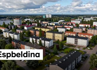 Espoon kaupunginosat: Elämää ja palveluja lähellä