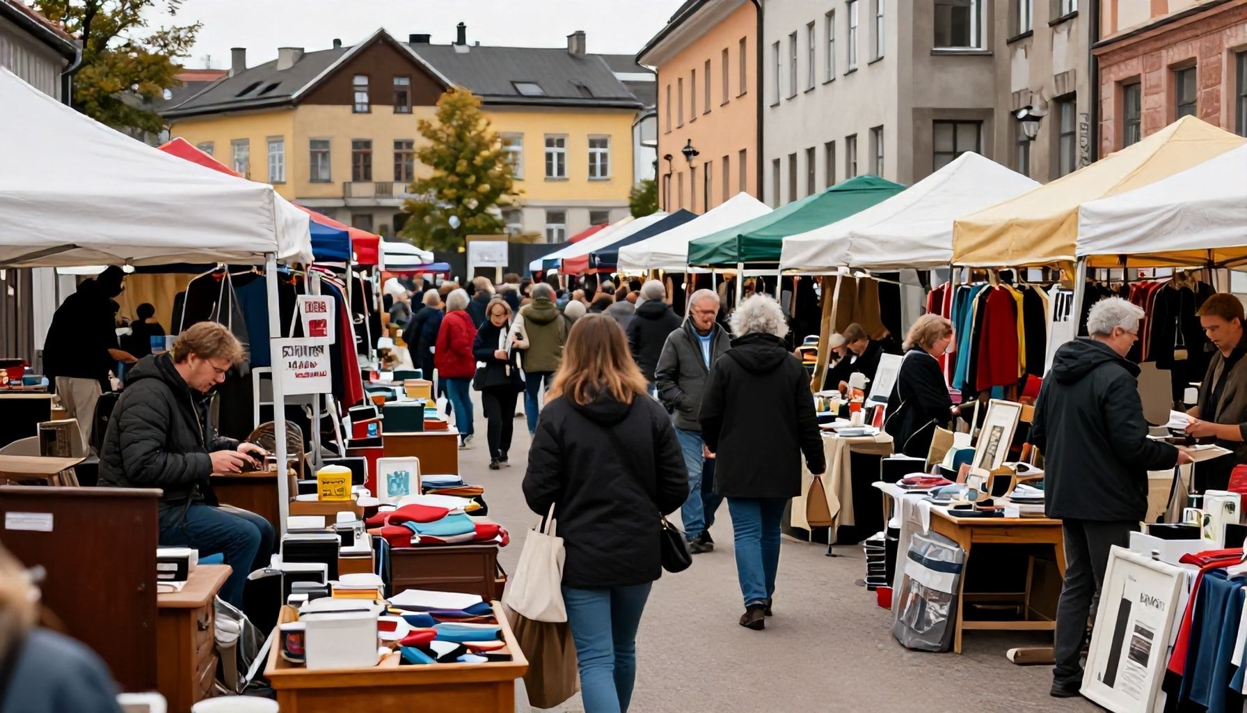 Espoon kirpputorin salaisuudet: miksi ne ovat niin suosittuja