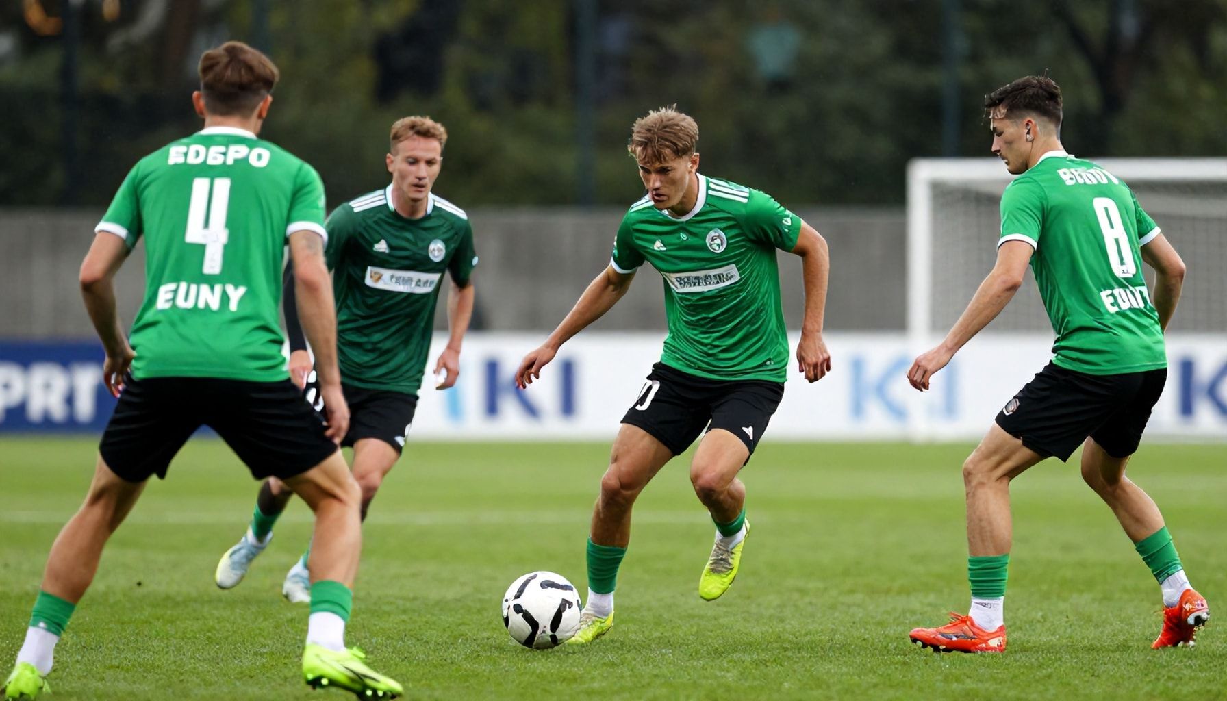 Espoon Palloseuran harjoitusmenetelmät, jotka ovat nostaneet pelaajien tasoa