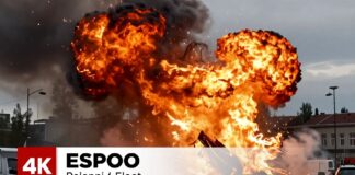 Espoon räjähdys: Mitä tapahtui ja mitä seuraa