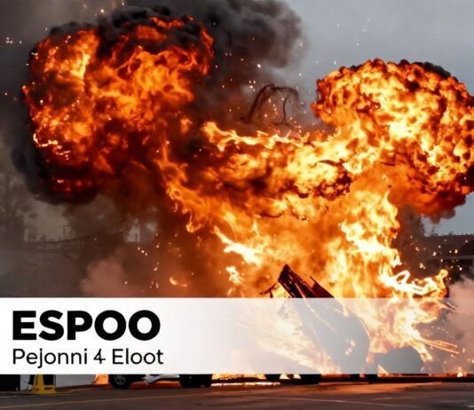Espoon räjähdys: Mitä tapahtui ja mitä seuraa