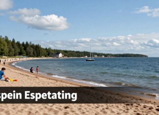 Espoon uimarannat: viihtyisä uimaranta kaikille