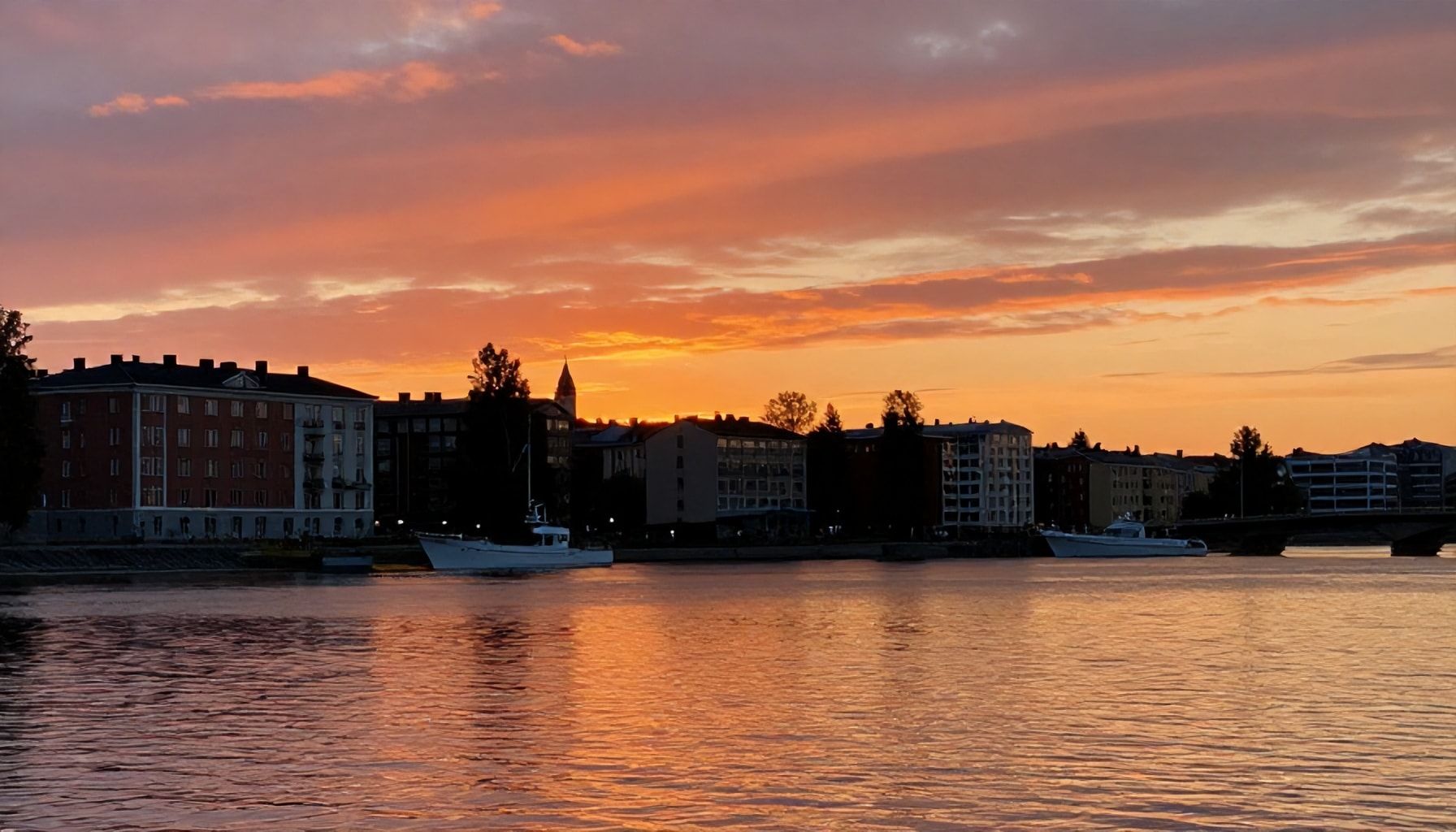 Espoossa illan rauhassa: miksi paikalliset rakastavat tätä aikaa päivästä