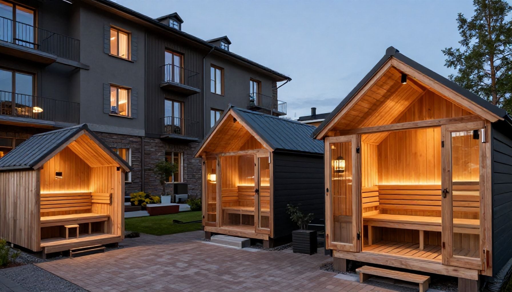 Espoossa sijaitsevat hotellit, joissa sauna on pakollinen