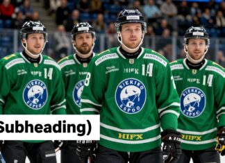 HIFK Kiekko Espoo: Jääkiekkoseura, joka innostaa