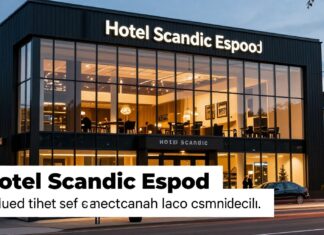 Scandic Espoo: Mukava ja edullinen majapaikka