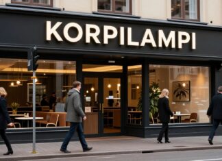 Korpilammen lämpöä ja luontoa Espoossa