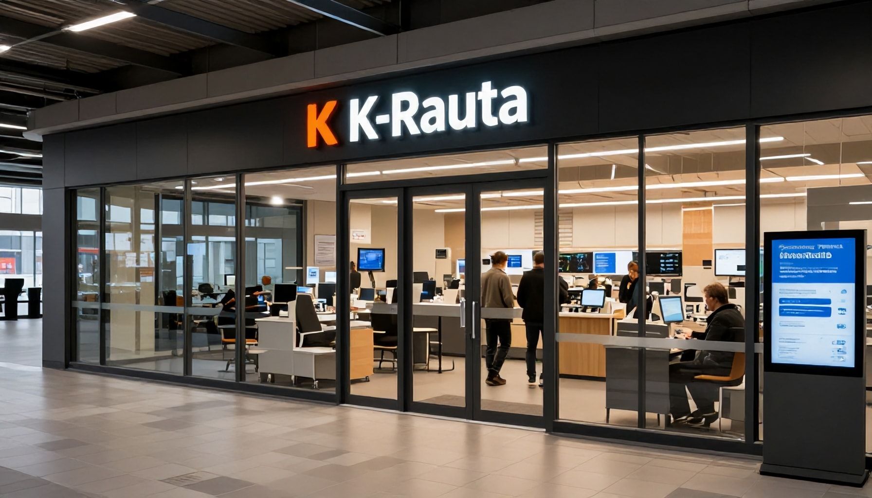 K-Rauta Espoon keskuksen palvelut, jotka tekevät elämän helpommaksi