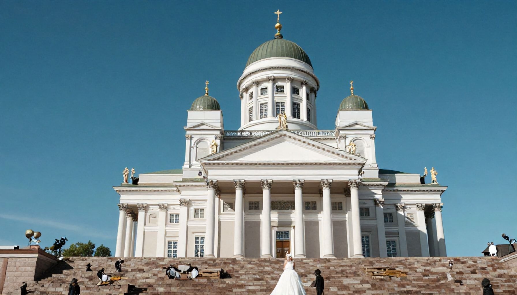 Kahdeksan syytä, miksi Espoon tuomiokirkko on häiden suosituin paikka