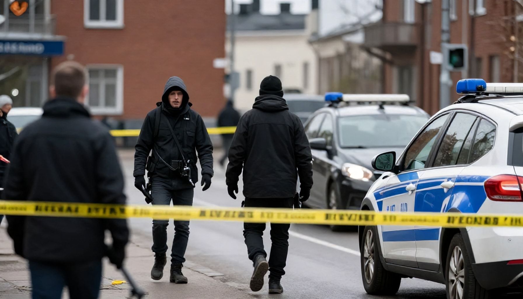Kahden ryöstön väliset yllättävät yhteydet
