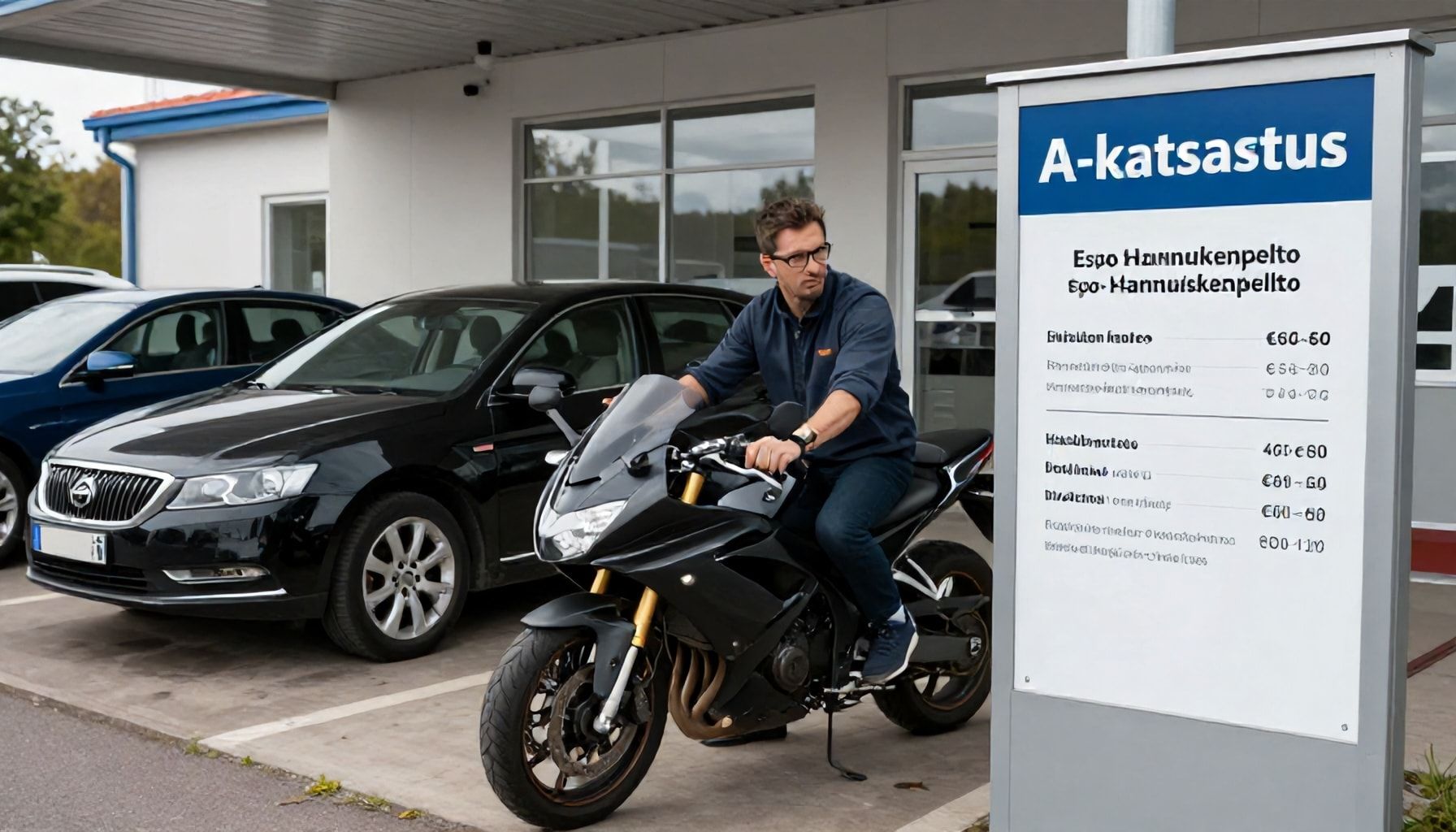 Kaikki, mitä sinun tarvitsee tietää a katsastus espoo hannuksenpelto -hinnasta