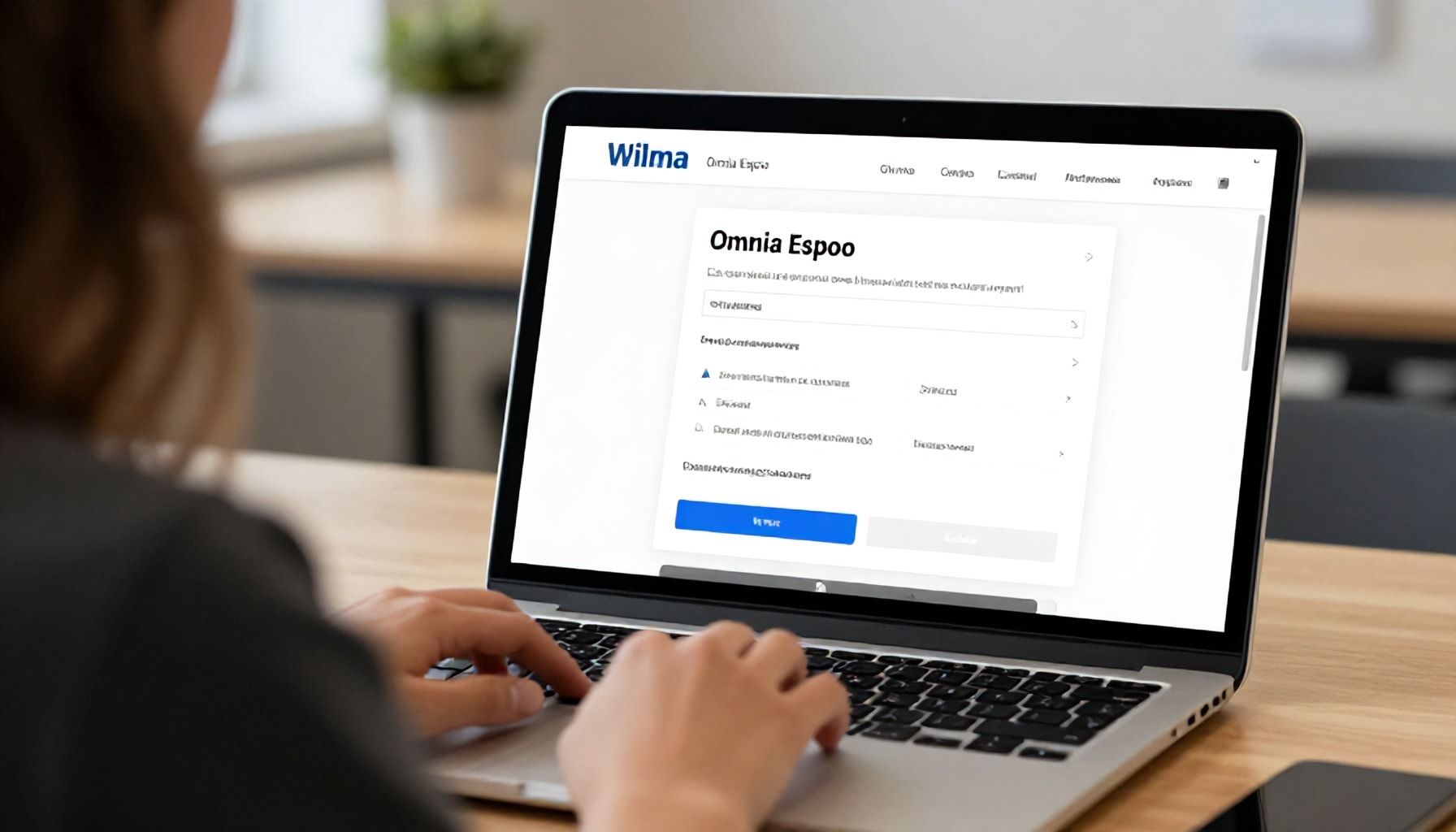 Wilma Omnia Espoo: Kaikki koulutusta ja palveluja yhdessä paikassa 5 Kaikki mitä sinun tarvitsee tietää Wilma Omnia Espoosta ennen opintojen alkua