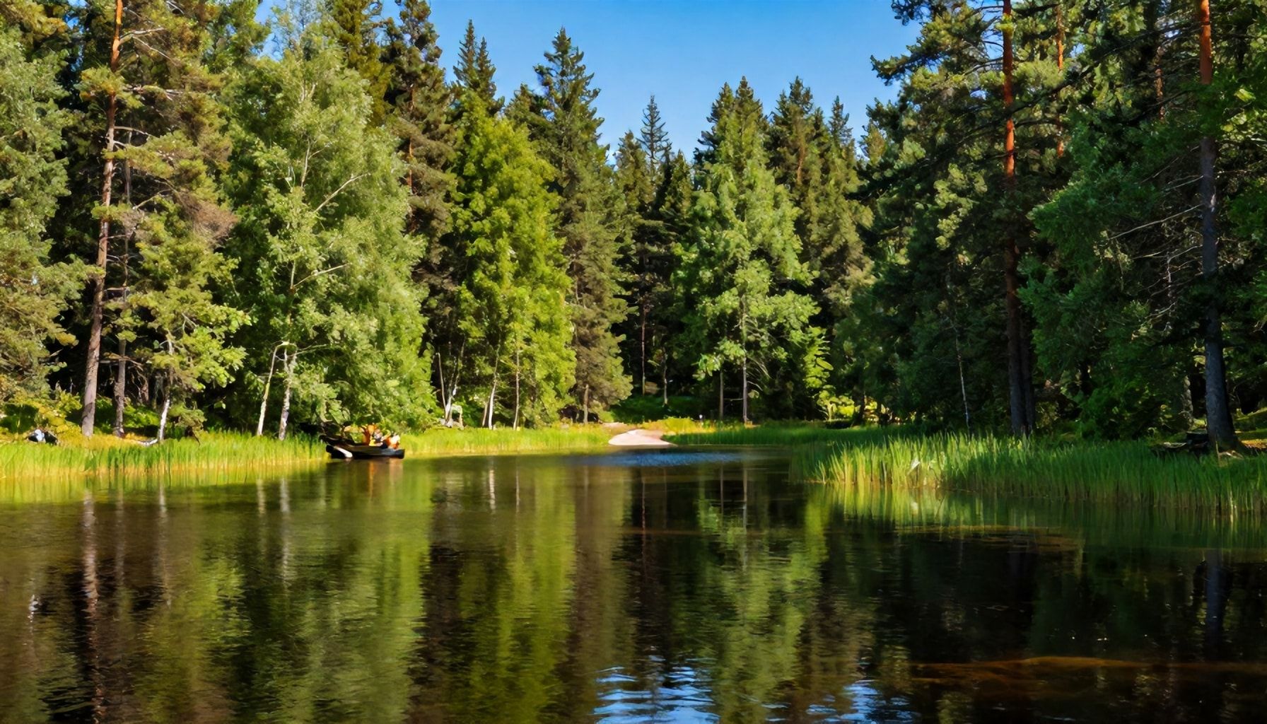 Kaitalammen luonnon ihmeitä: mitä et voi missata