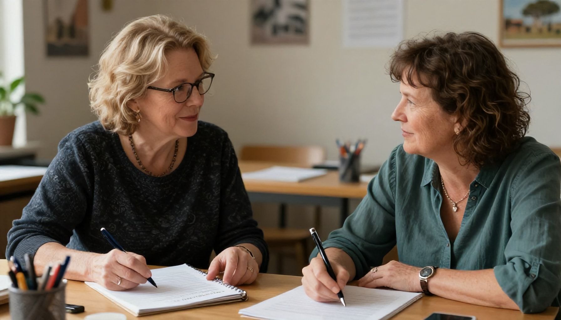 Kaksi tapaa oppia Wilma Espoo Steinerin luovuudesta