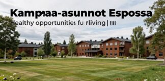 Kampaa-asunnot Espoossa – Terveet mahdollisuudet asumiseen