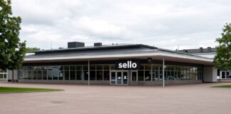 Kauppakeskus Sello Leppävaarankadulla Espoossa