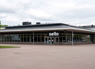 Kauppakeskus Sello Leppävaarankadulla Espoossa