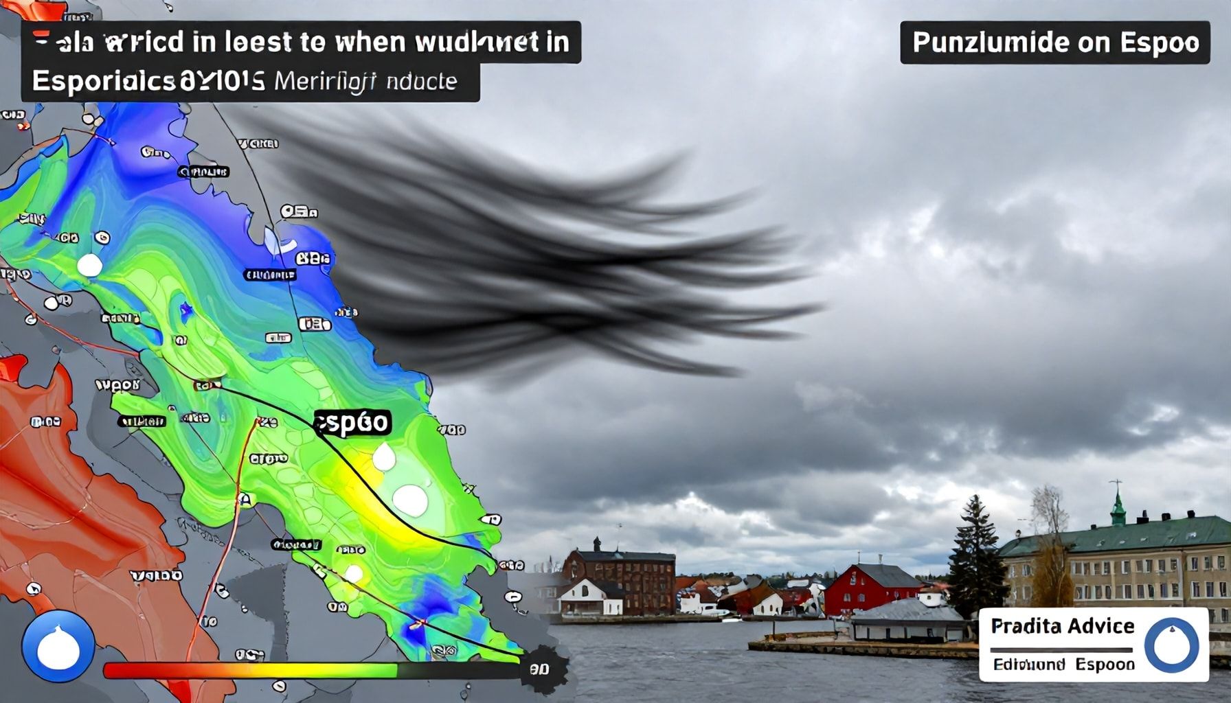 Käytännön neuvoja, kun tuulet puhaltavat Espoossa