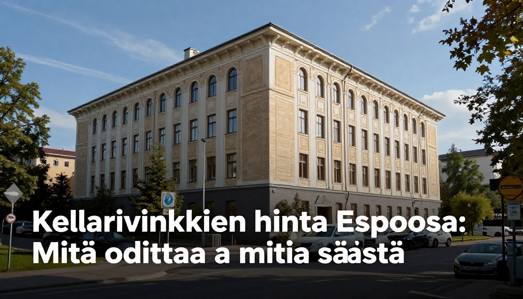Säilöi Espoossa: Vinkkejä ja neuvoja 5 Kellarivinkkien hinta Espoossa: mitä odottaa ja miten säästää