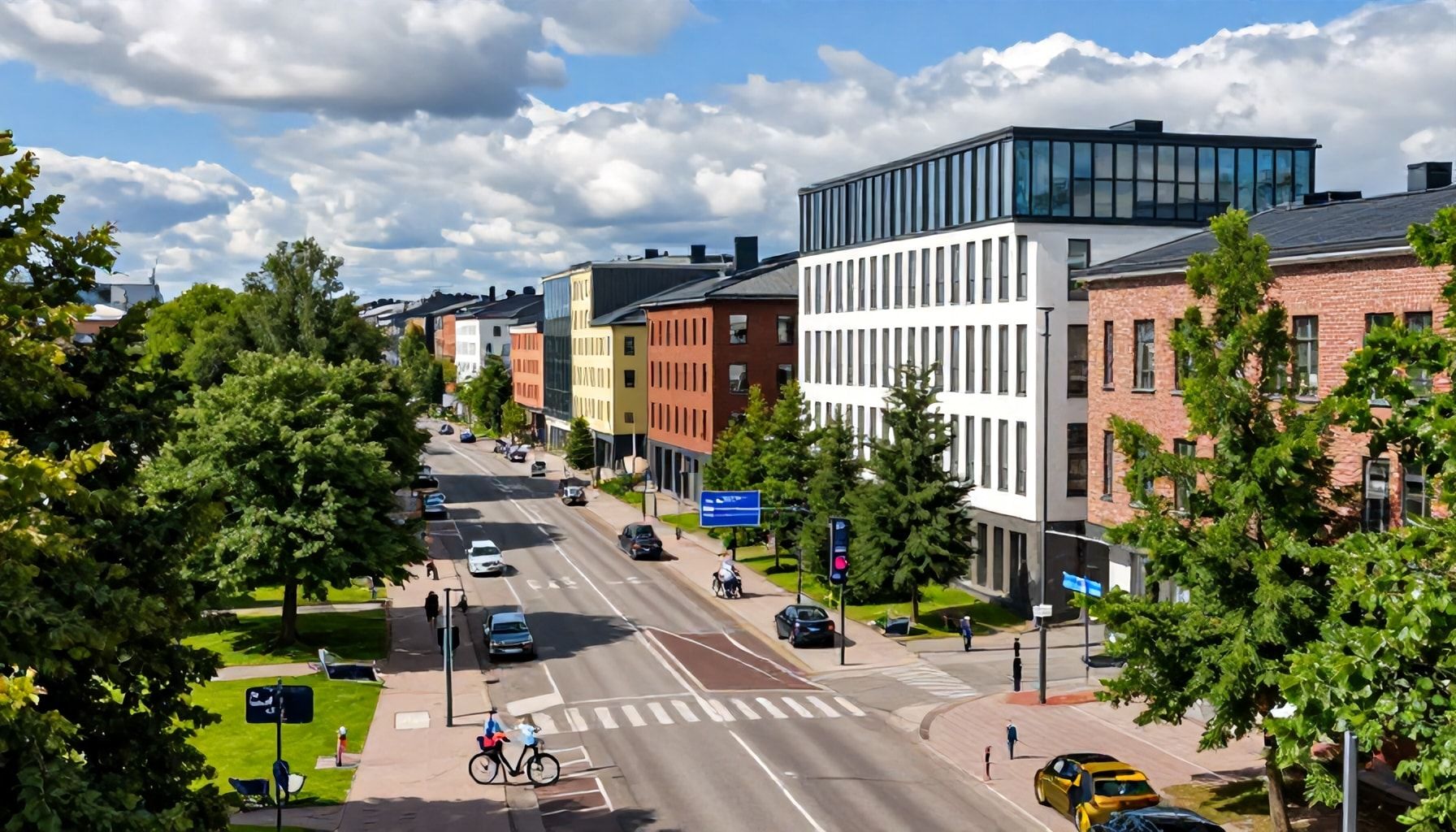 Keskustan elämää: Miksi Espoo keskusta on täydellinen paikka kaupunkielämää varten