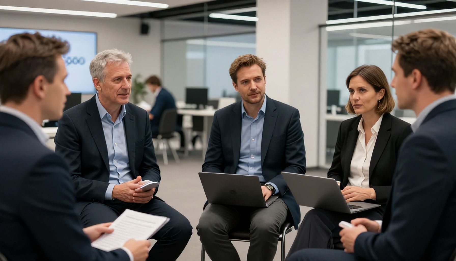 Keskustelua Espoossa toimivien yritysten kanssa: miten ne sopeutuvat nopeasti muuttuvaan markkina-ympäristöön