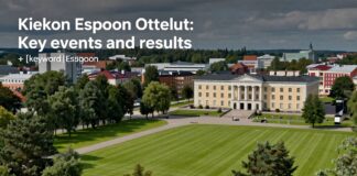 Kiekon Espoon Ottelut: Tärkeimmät tapahtumat ja tulokset.