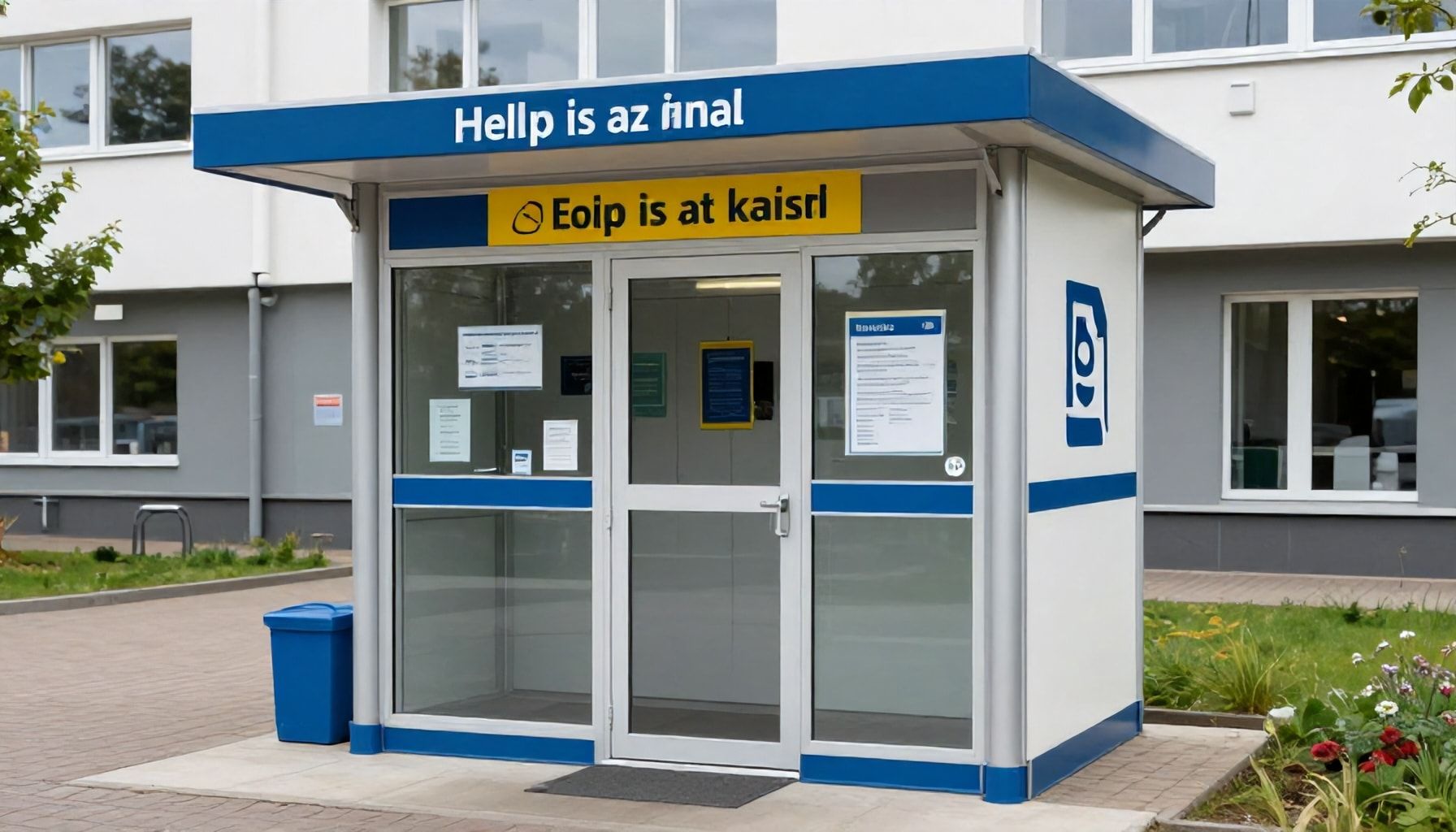 Sairaalan kioski: Nopeuden palvelut helposti saatellen 5 Kioskin avulla saat apua, kun sitä tarvitset