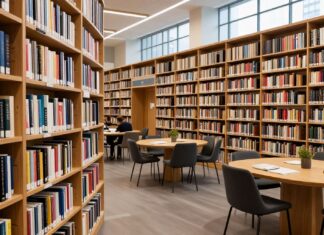 Kirjasto Espoossa: Kirjojen ja tietojen maailma