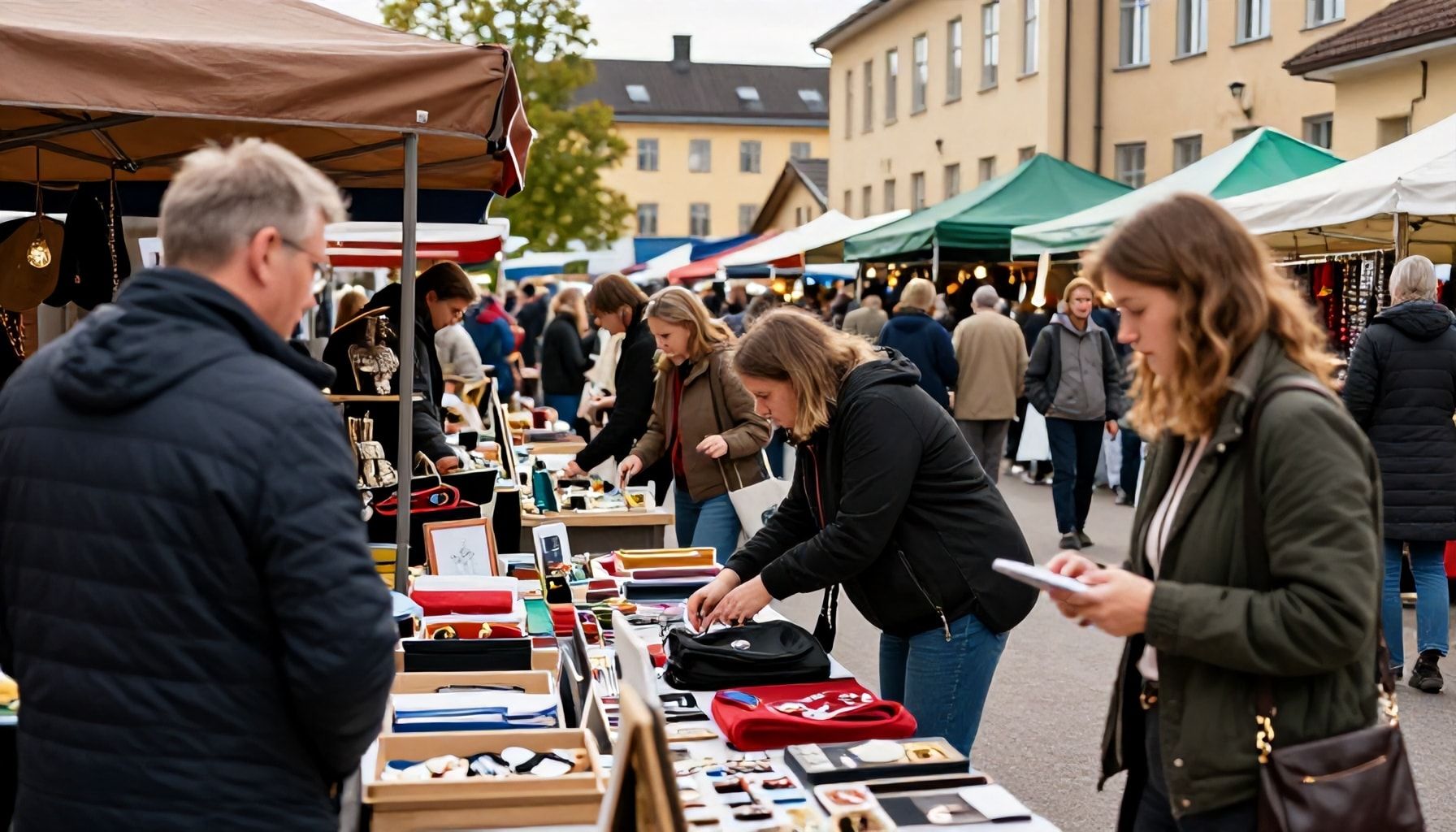 Kirppispaikat Espoossa, joissa löydät parhaat tarjoukset