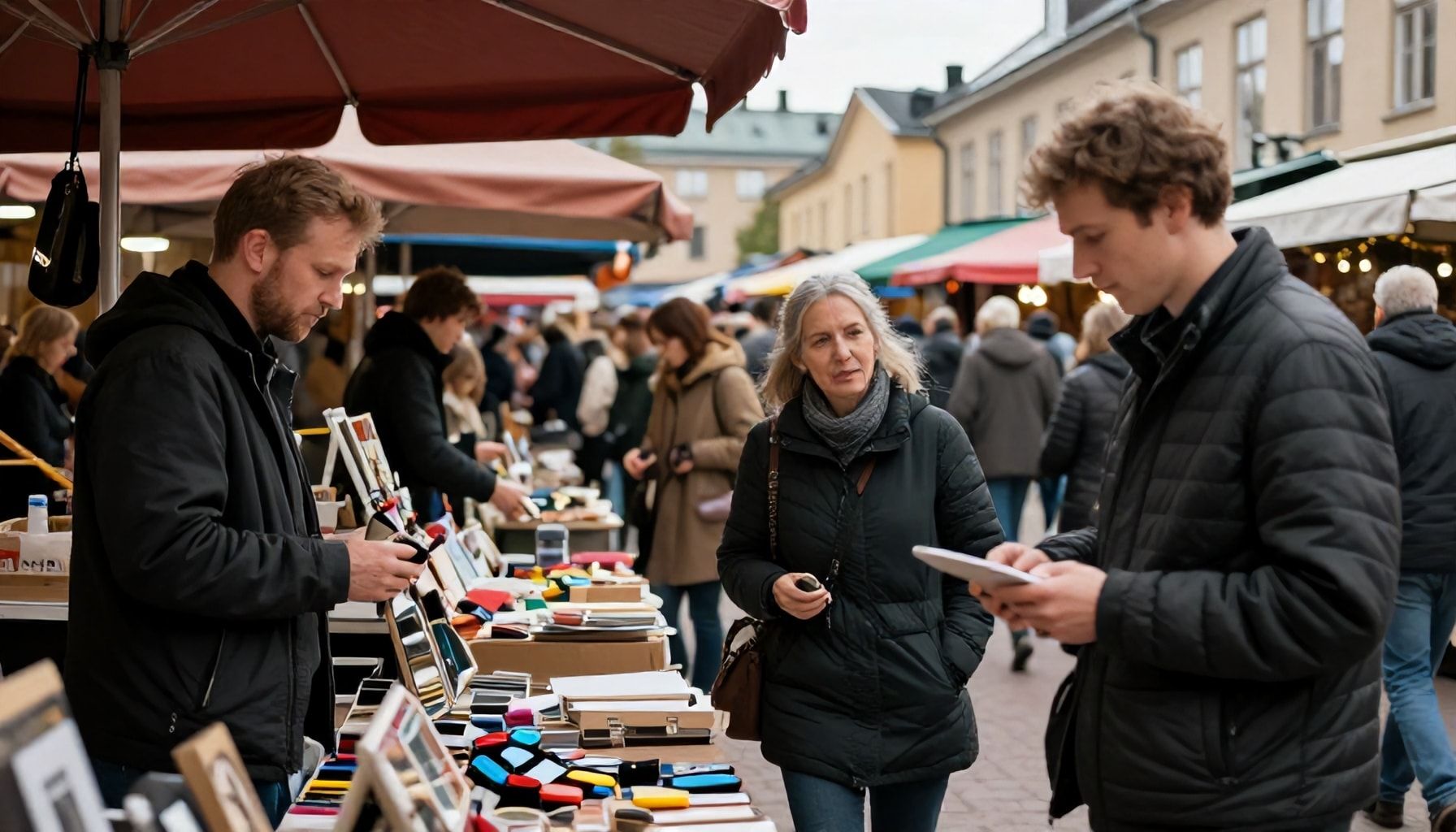 Kirpputorin ostaminen Espoossa: mitä etsitkö ja miten neuvotella