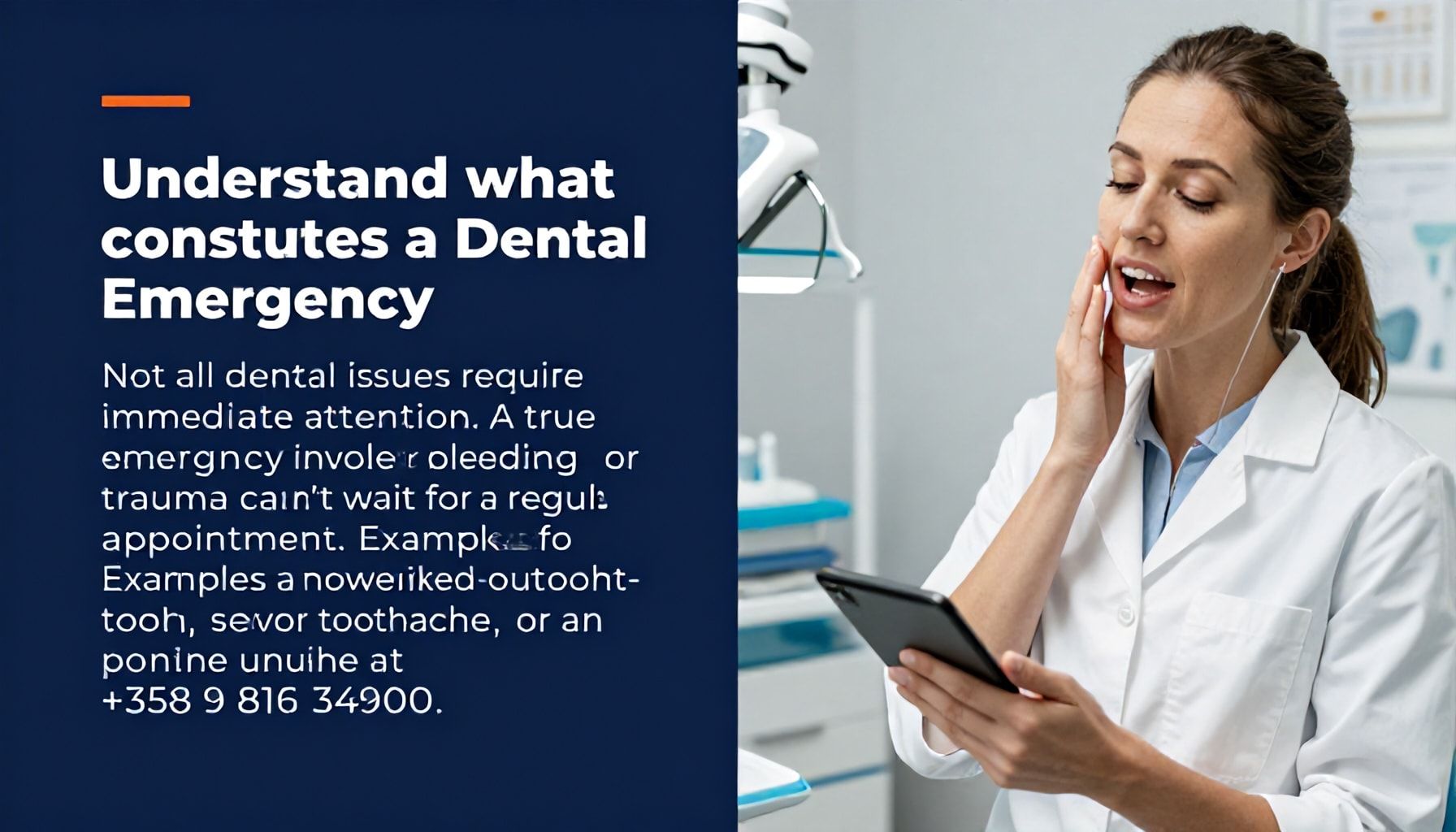 Kolme asiaa, joita kannattaa tietää ennen Espoossa hammaspäivystyksen käyttöä