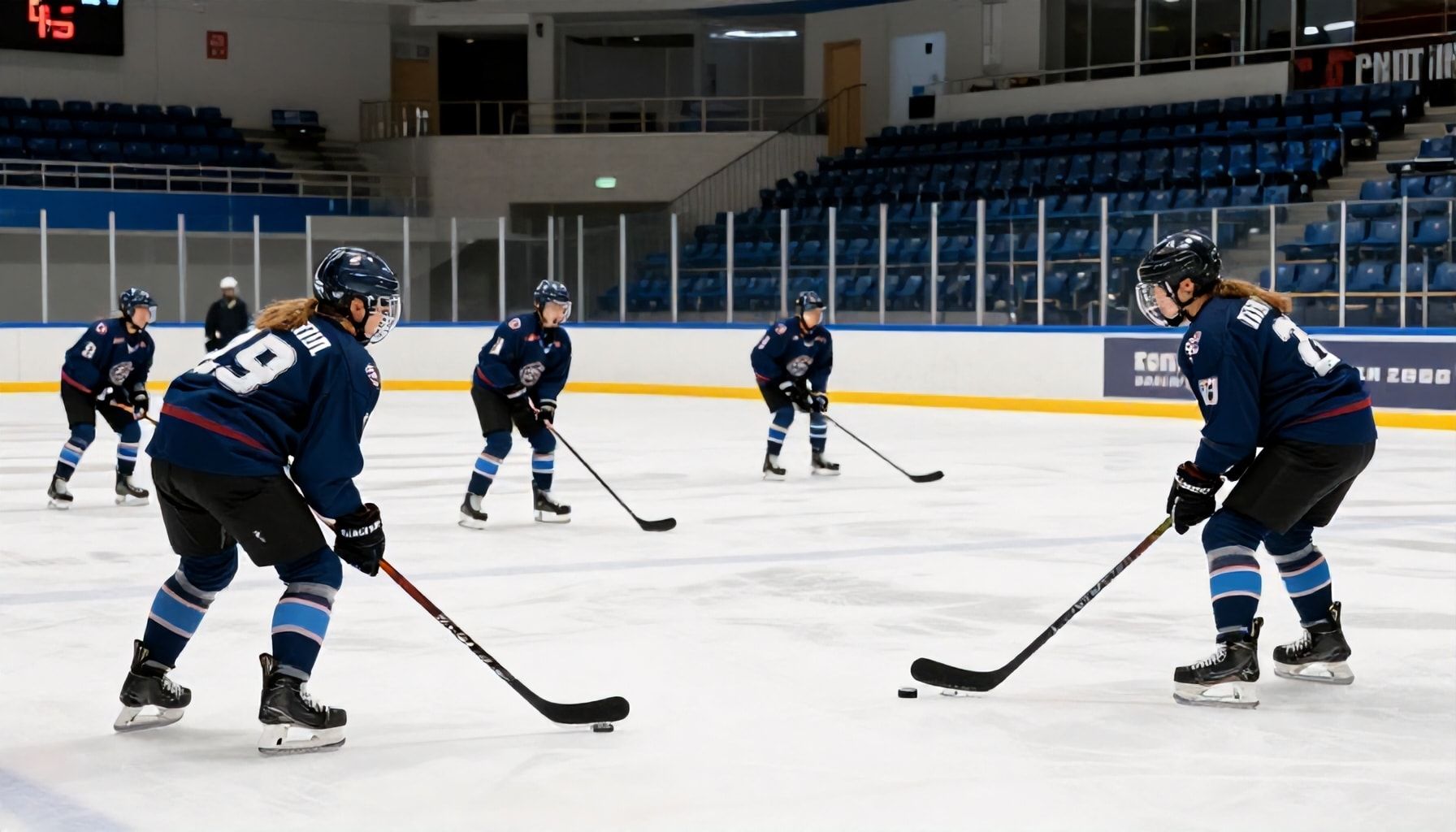 Kiekko-Espoon naisten voima ja taito jääkiekossa 3 Kolme harjoitustekniikkaa, jotka tekevät Kiekko-Espoon naisten pelistä erikoisen