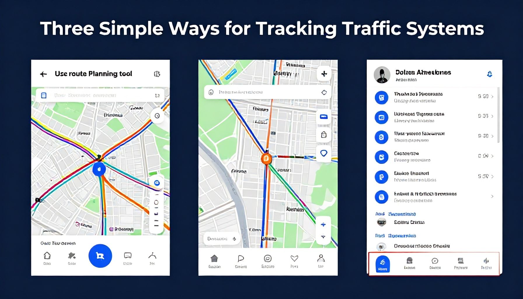 Kolme helppoa tapaa käyttää Espoon karttaa liikennejärjestelmien seuraamiseen