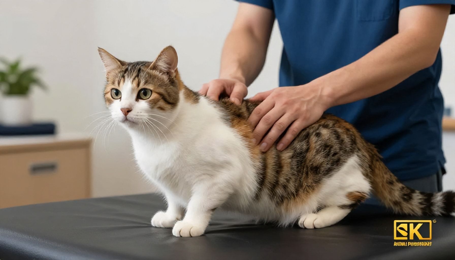 Kolme merkittävää hyötyä eläinfysioterapiasta kissan selkäongelmien hoidossa