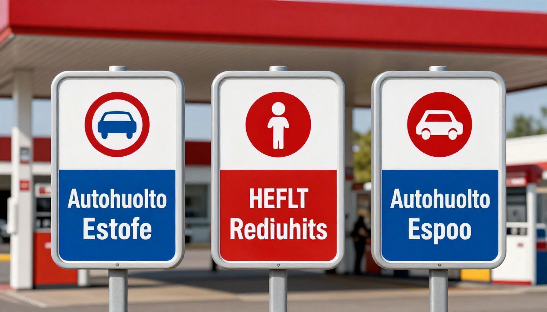 Kolme merkkiä huoltoaseman luotettavuudesta