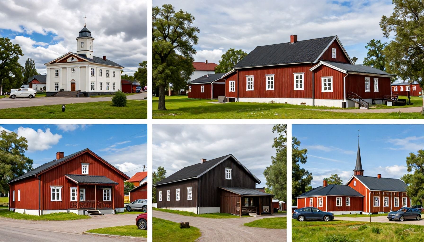 Kolme paikkaa Vepsäläisessä Epoossa, jotka kertovat kulttuurin tarinan