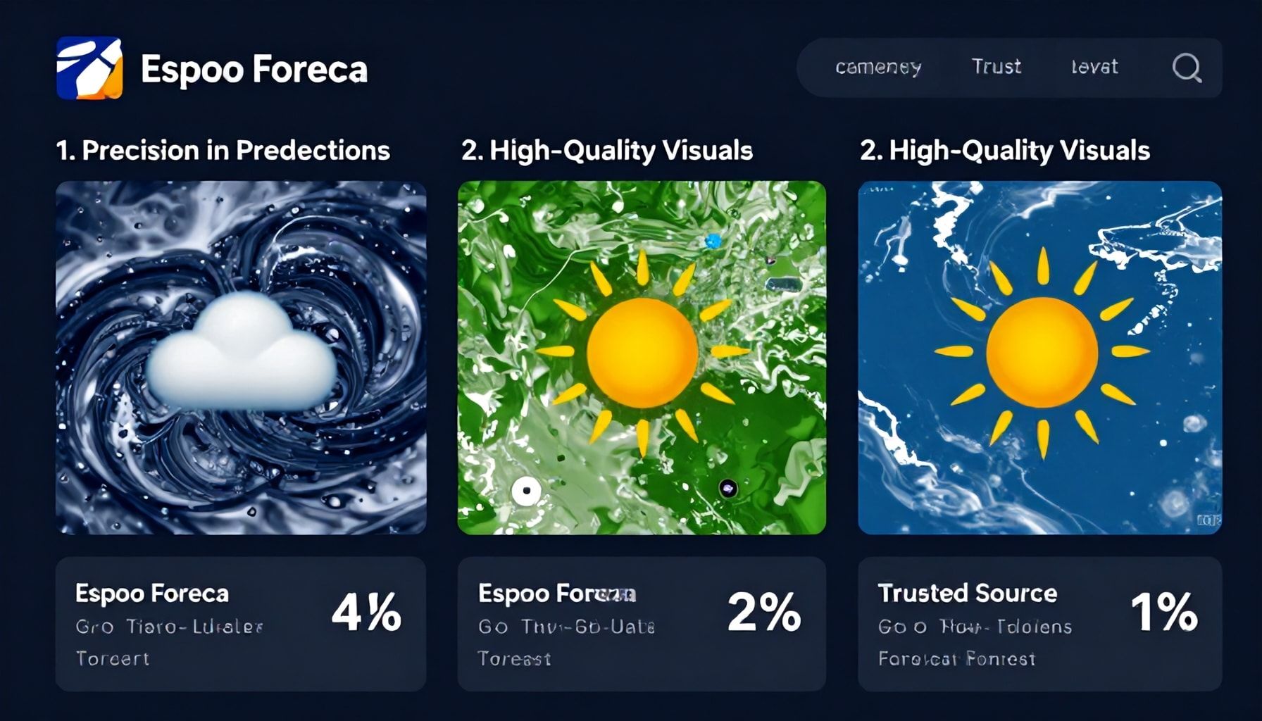 Kolme syytä luottaa Espoo Forecaan