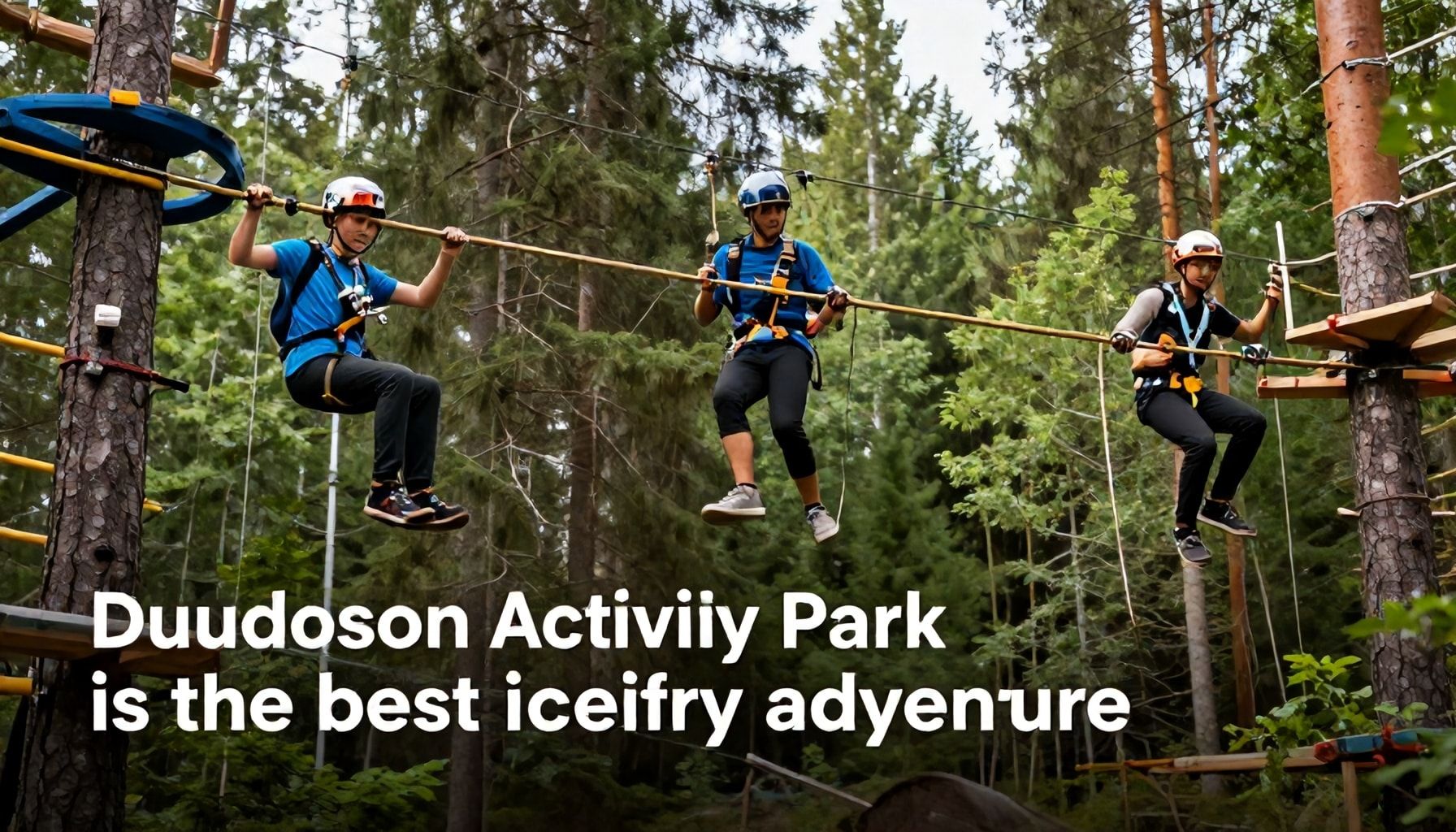 Kolme syytä miksi Duudson Activity Park on paras paikka seikkailulle