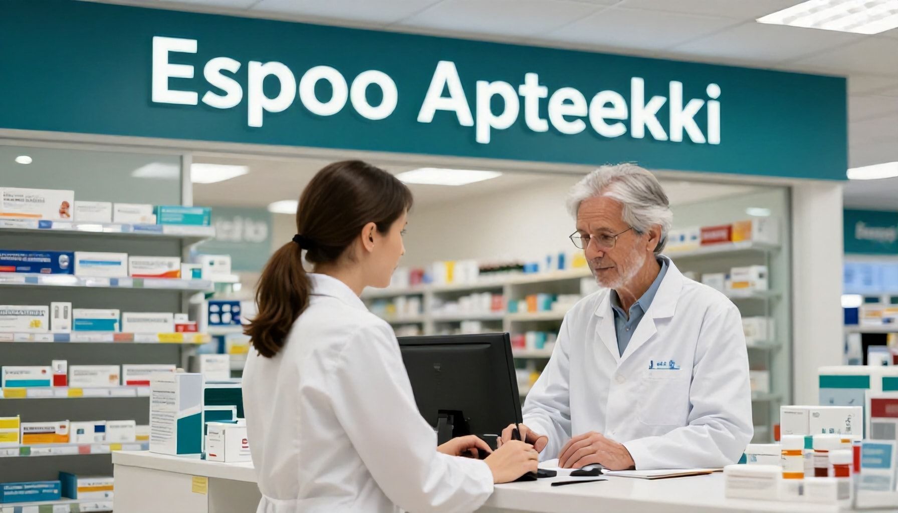 Kolme syytä, miksi Espoon Apteekki on paras valinta reseptilääkkeisiin