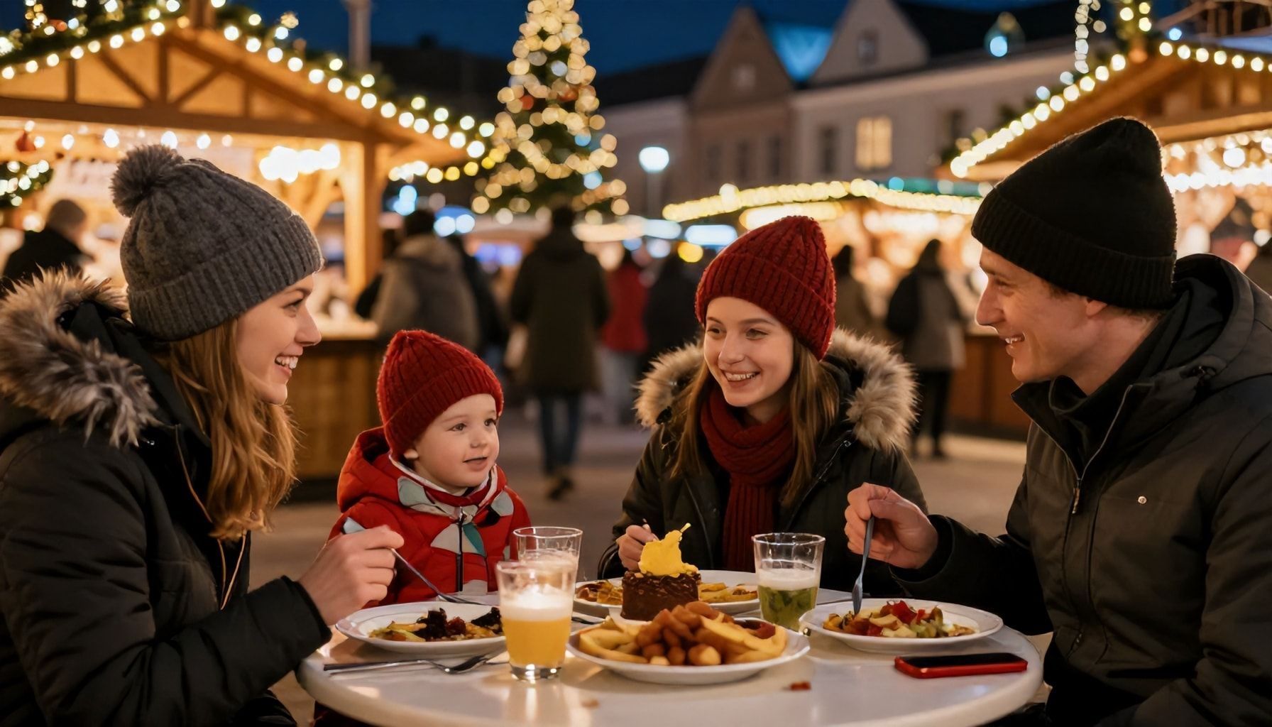 Kolme syytä, miksi Espoon joulumarkkinat ovat perheystävällisiä