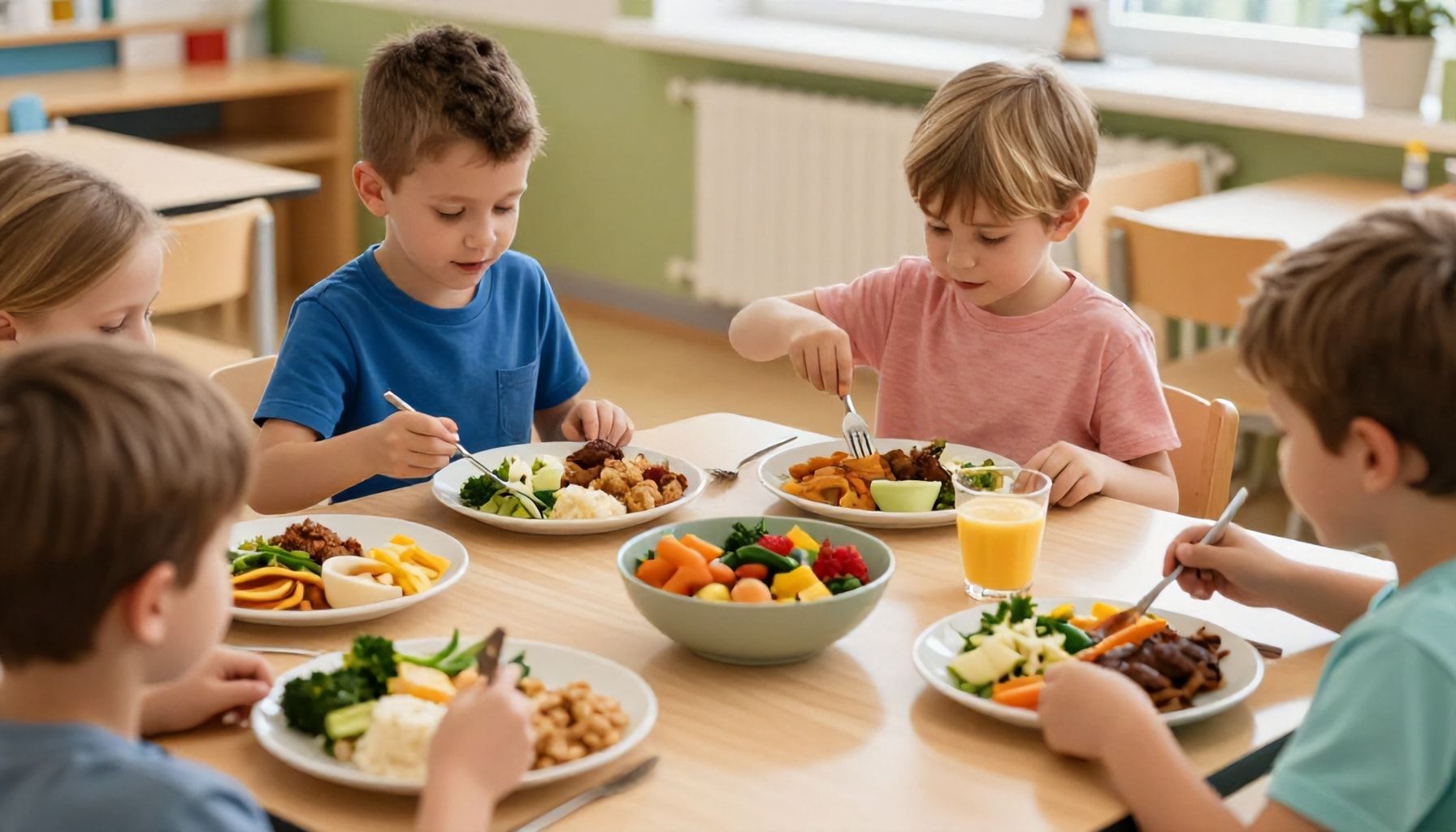 Kolme syytä, miksi Espoon kouluruokailu on suosittu vanhempien keskuudessa