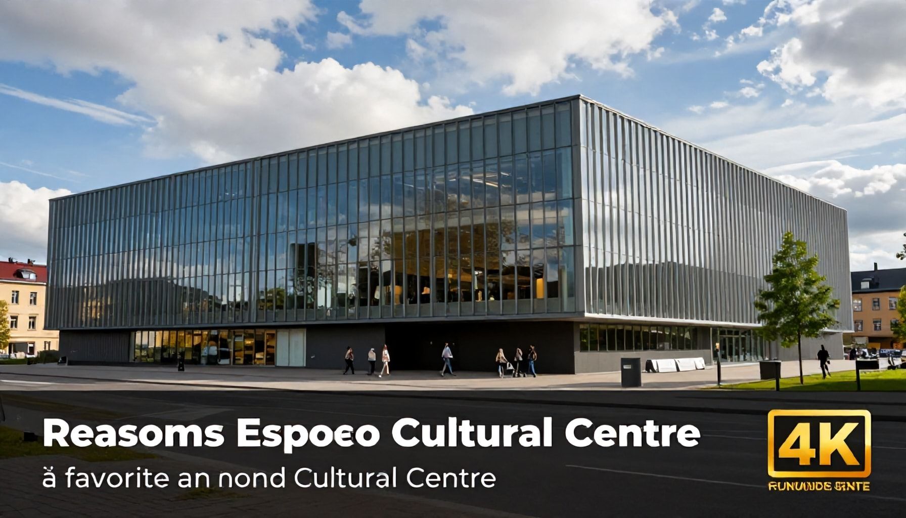 Kolme syytä, miksi Espoon kulttuurikeskus on kulttuuriharrastajien suosikki