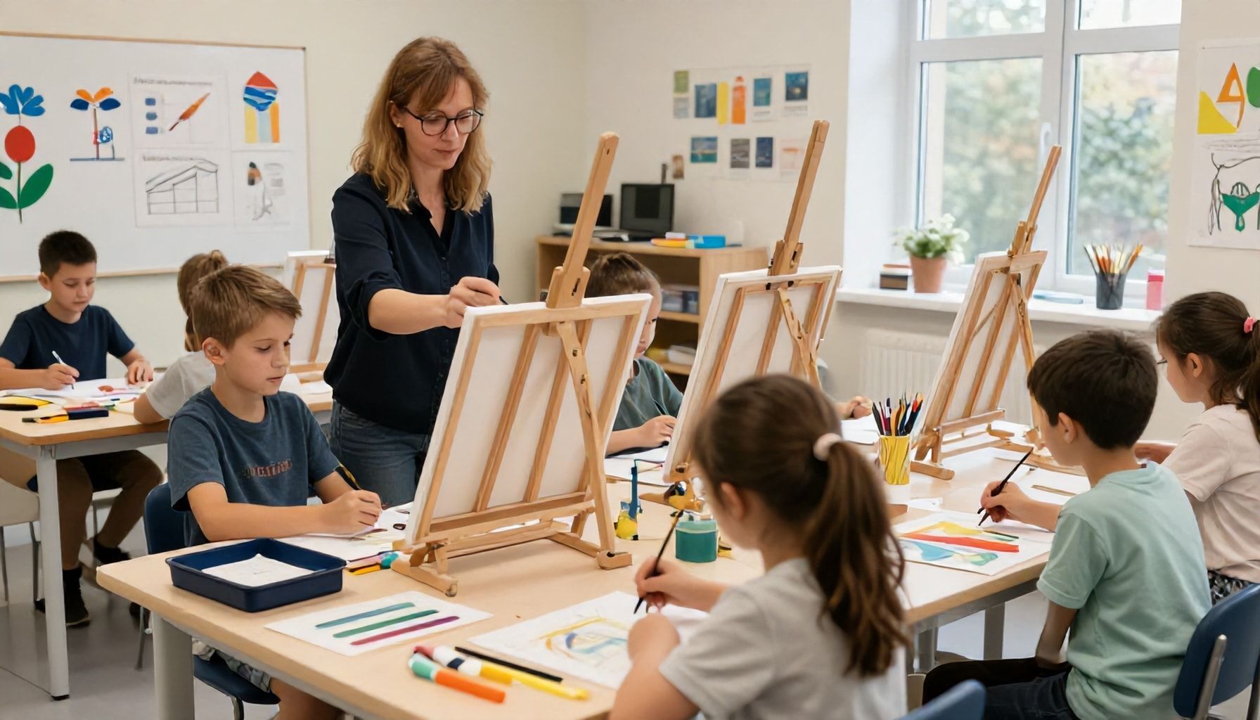 Kolme syytä miksi Espoon kuvataidekoulu on erinomainen paikka lapsille