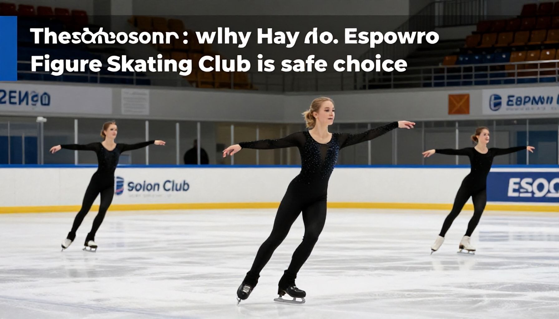 Kolme syytä, miksi Espoon taitoluisteluklubi on turvallinen valinta