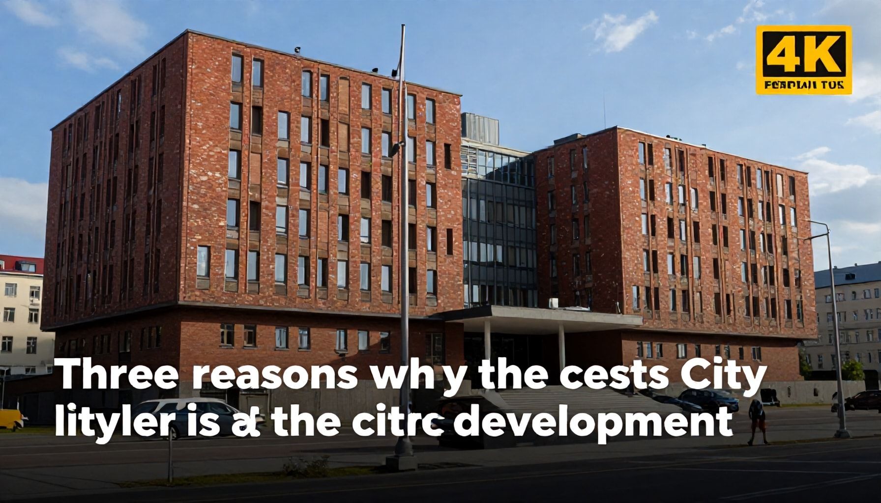 Kolme syytä miksi Espoon valtuustotalo on kaupungin kehityksen keskipiste