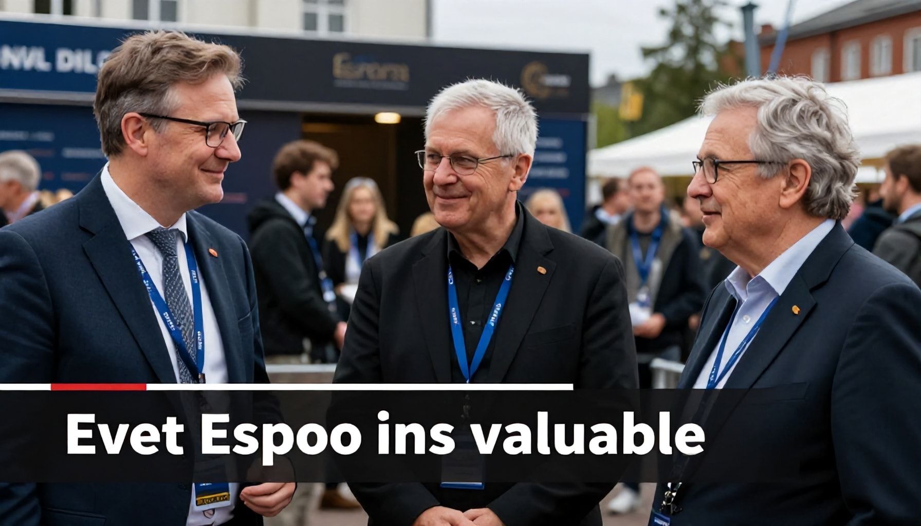Kolme syytä, miksi Espoossa tapahtumat ovat arvokkaita